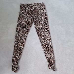 Victoria's Secret Leopard Print Leggings - Used XS